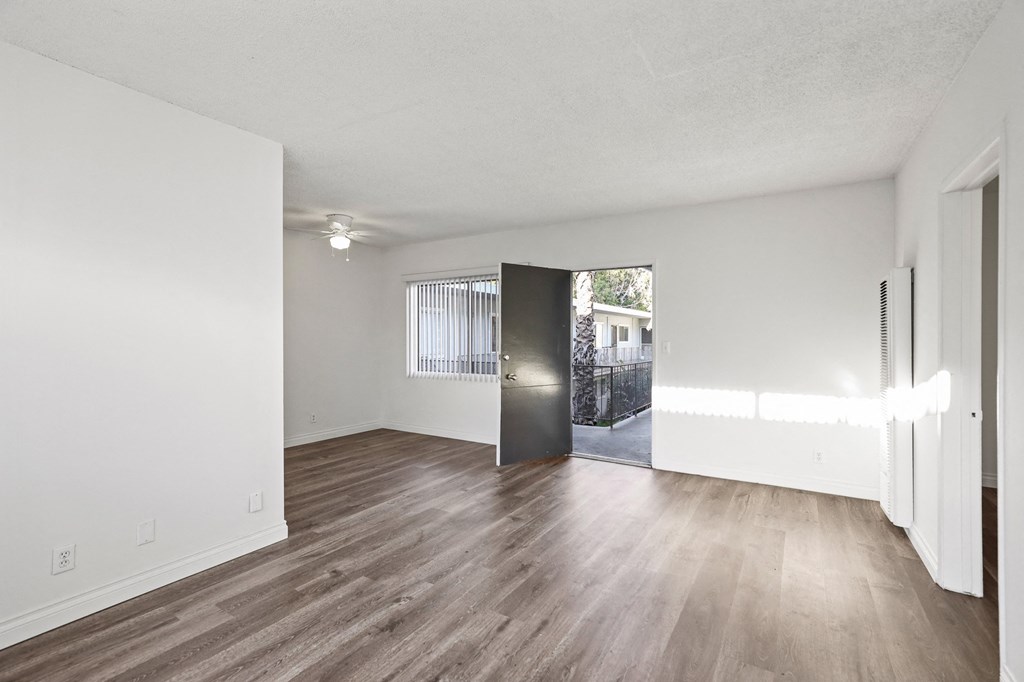 Front Entrance, Dining, and Living Room Area