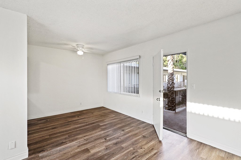 Front Entrance, Dining, and Living Room Area