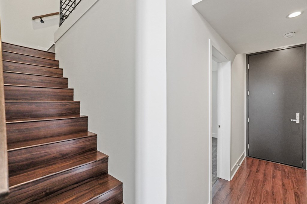 Residential Apartment Homes with Multi-Level Floor Plans