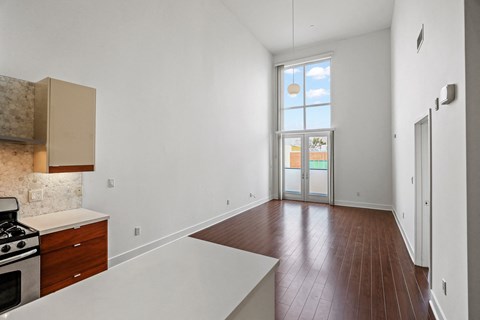 Glendale Apartments featuring High-Ceilings, Vinyl Flooring, and Natural Light