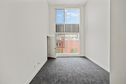 Large- Size Bedrooms with Floor to Ceiling Windows for Natural Light