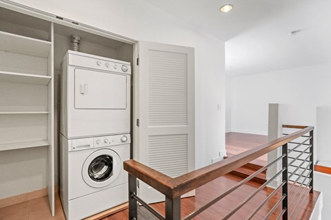 In-Suite Washer & Dryer