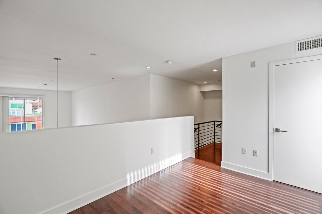 Loft Space with Vinyl Flooring