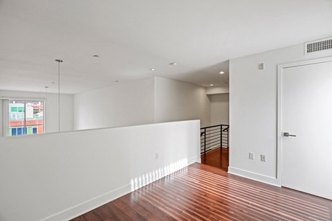Loft Space with Vinyl Flooring