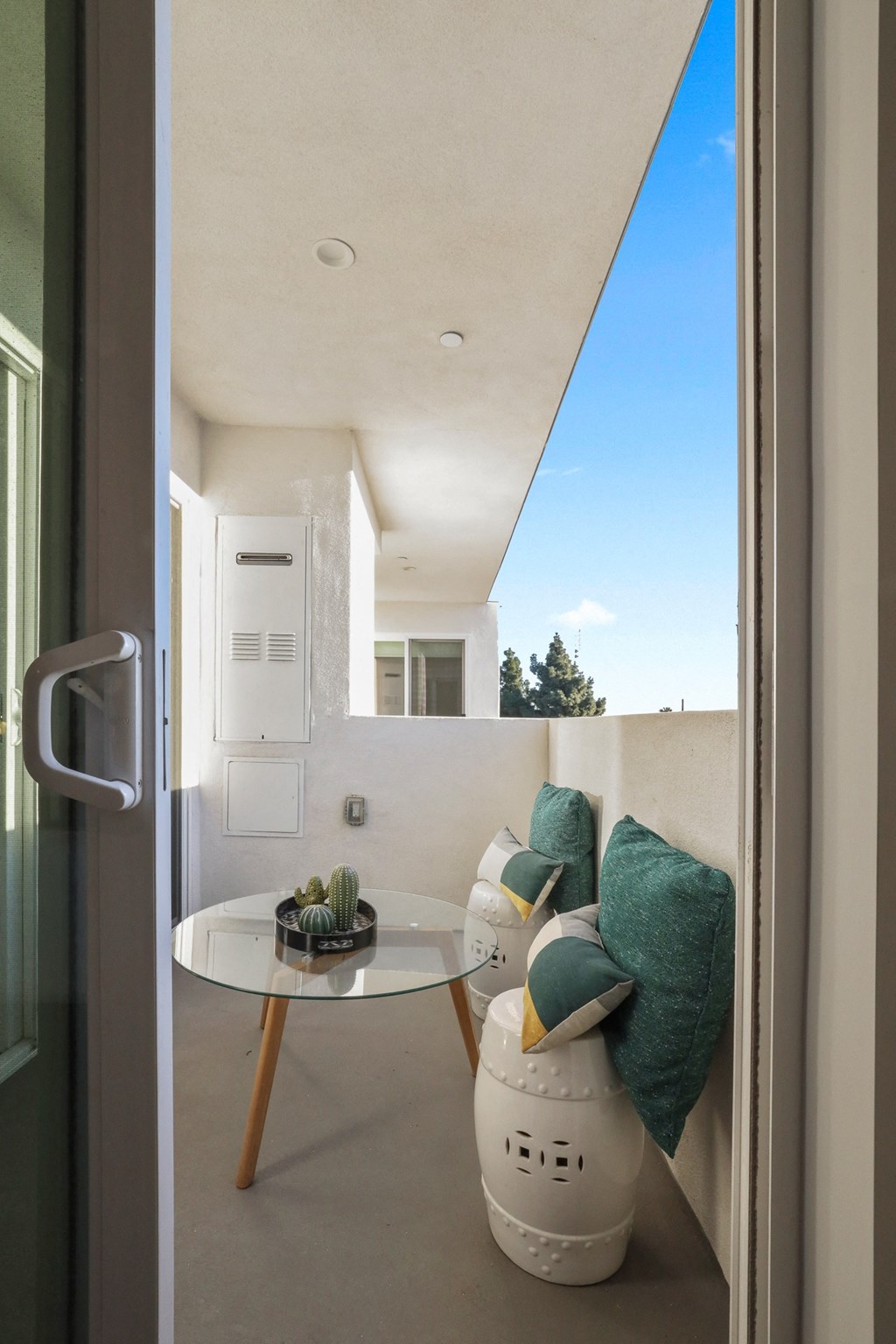 Patios with City Views