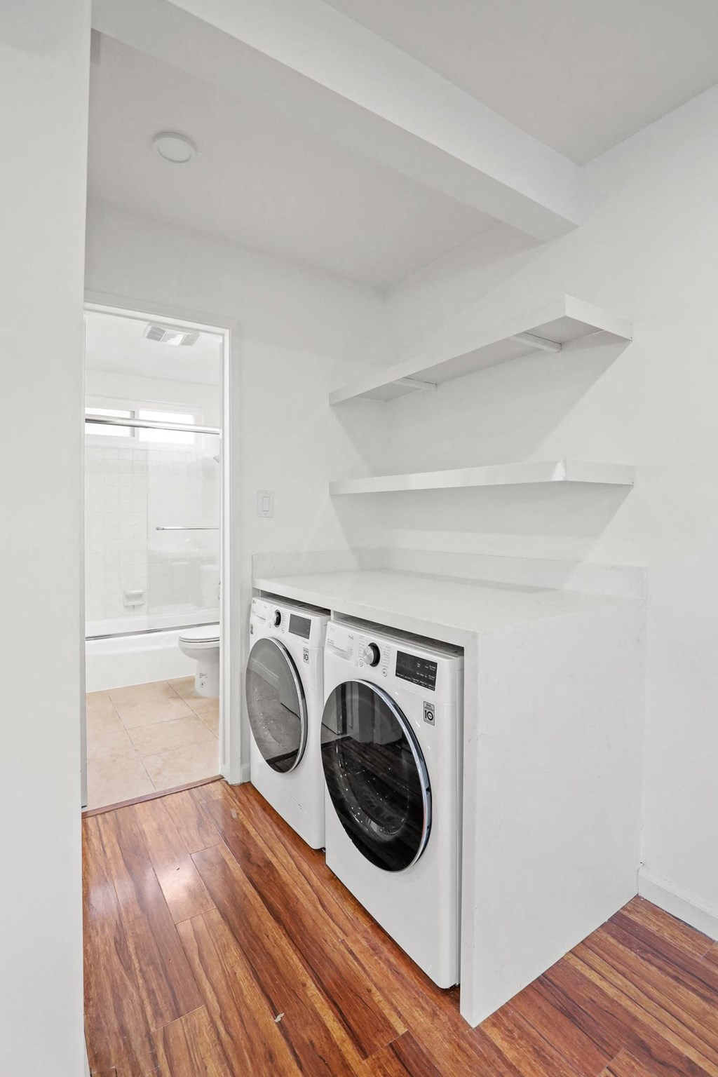In-Suite Washer & Dryer