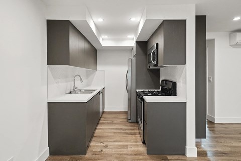 Full-Size Kitchen with Energy-Efficient Appliances