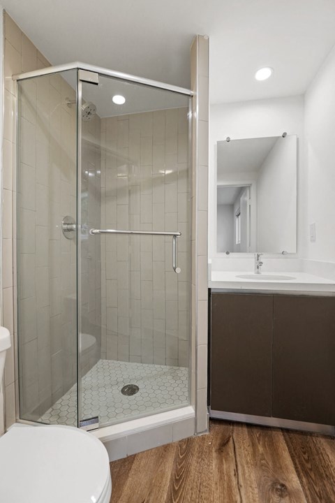 Bathroom with Stand-Up Shower