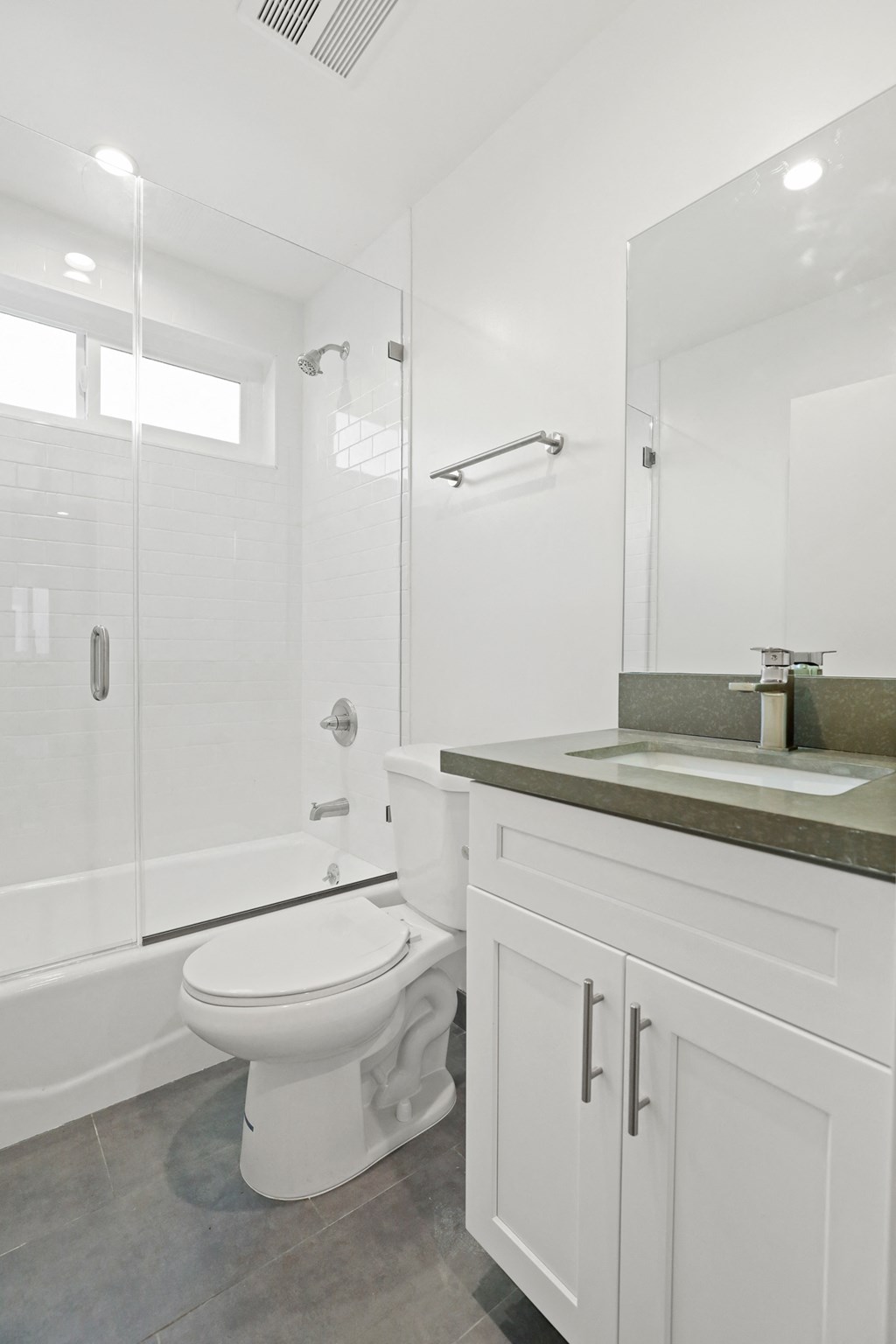 Large Bathroom with Full-Size Bathtub