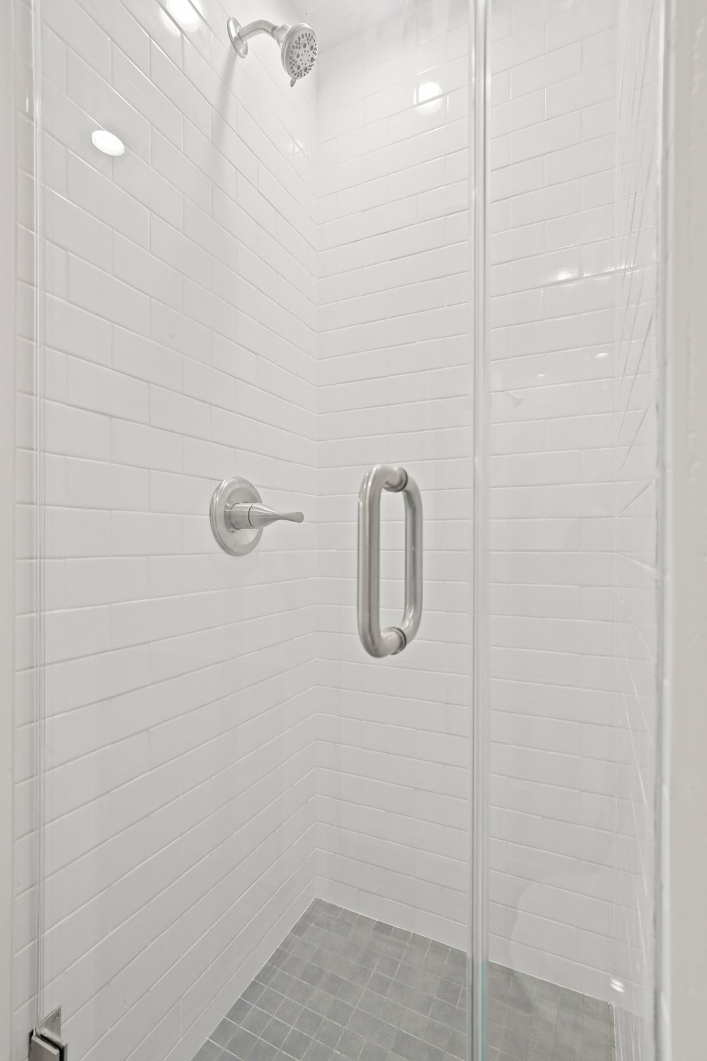 Bathroom with Stand -Up Shower