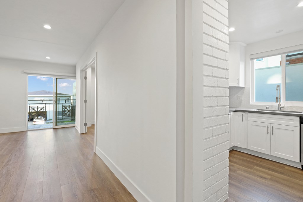 Apartment with Natural Light