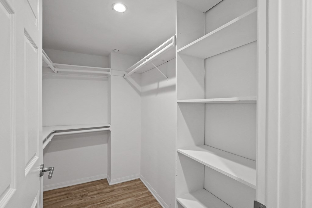West LA apartment with walk-in closet