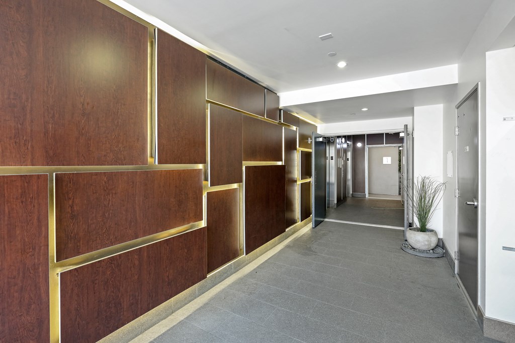 Brockton Manor Lobby Entrance