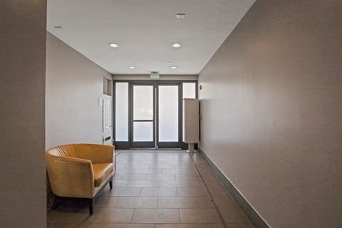 Lobby Entrance of Barry Hill by Wiseman