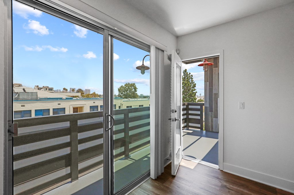 Patio Access from the Living Room