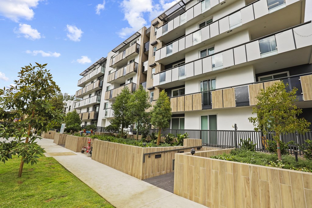 Sidewalk View of Dunn Station by Wiseman