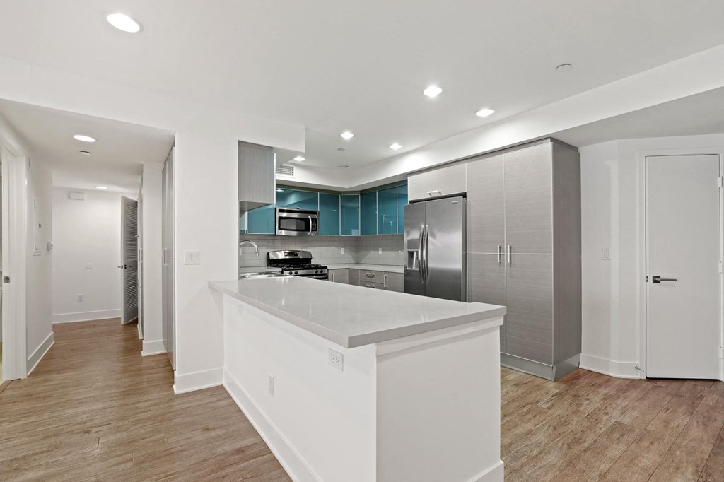 Full-Size Kitchen with Energy-Efficient Appliances