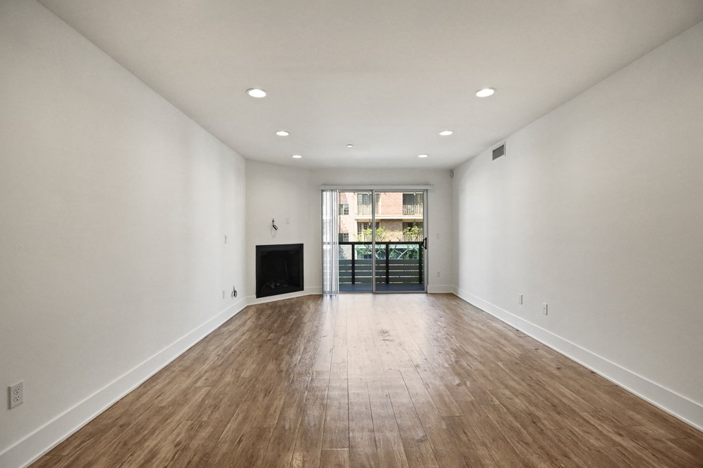 Living Room Area with Patio