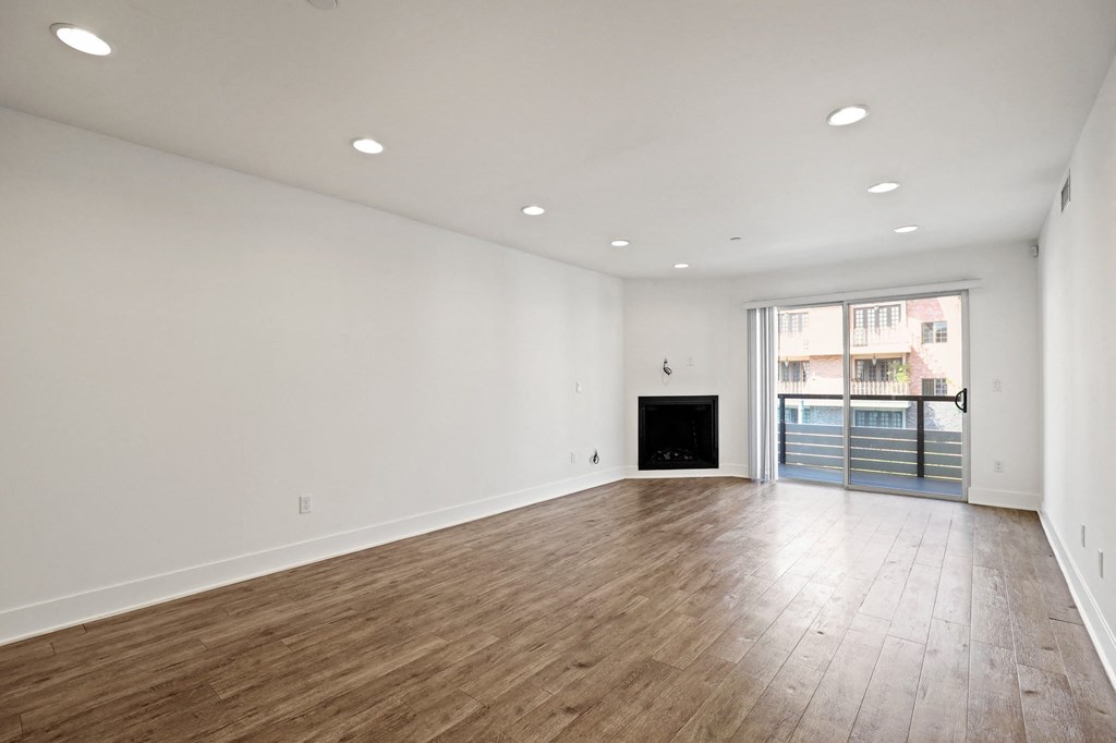 Large Open-Concept Living Room Space
