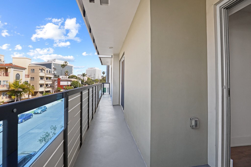 Apartment Patio Balcony