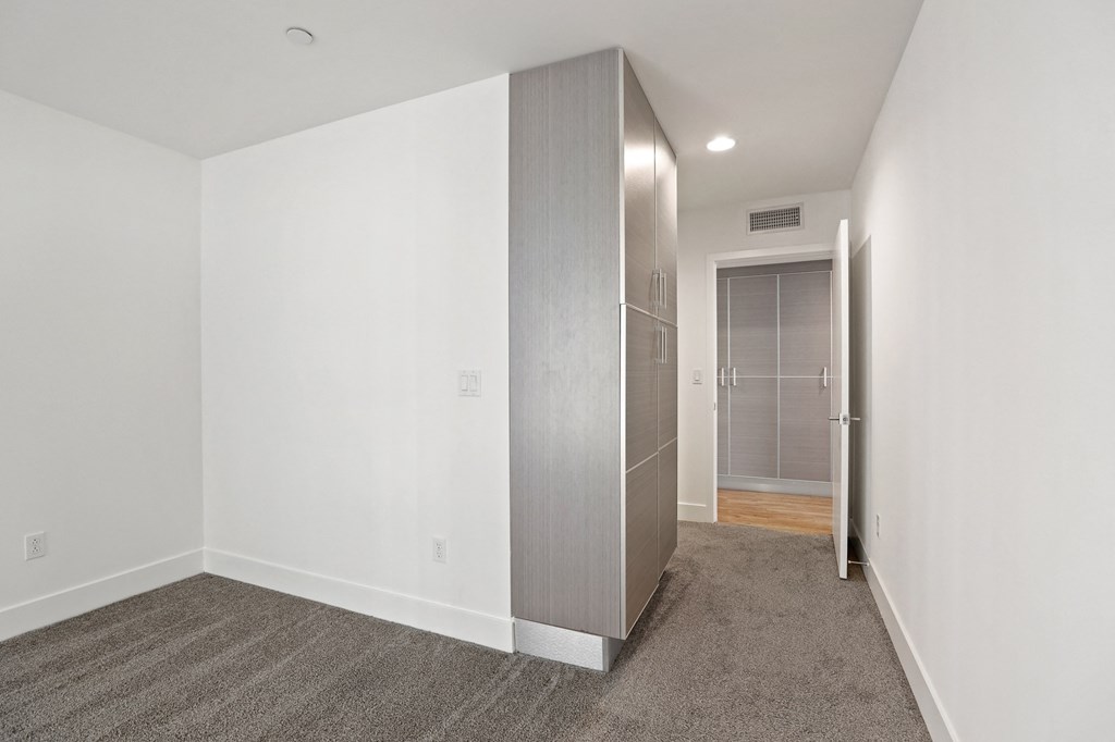 Bedroom with Cabinet Storage