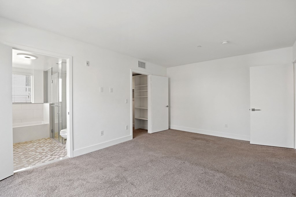 Spacious Bedroom with Bathroom