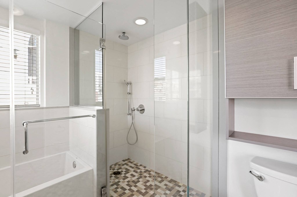Bathroom with Stand-Up Shower