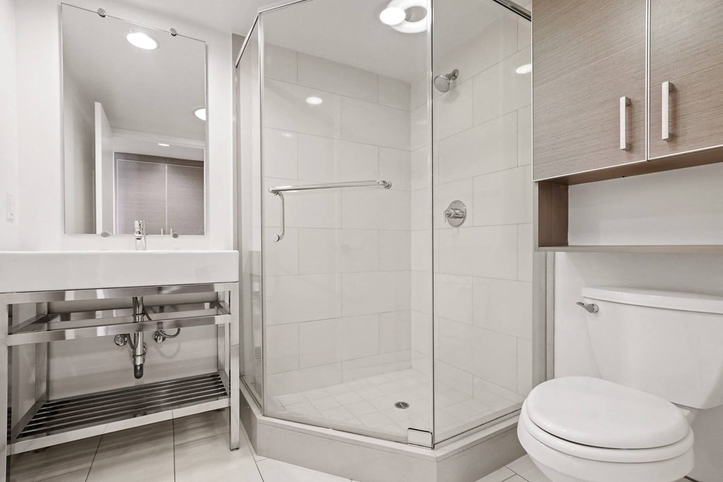 Bathroom with Handicap Access