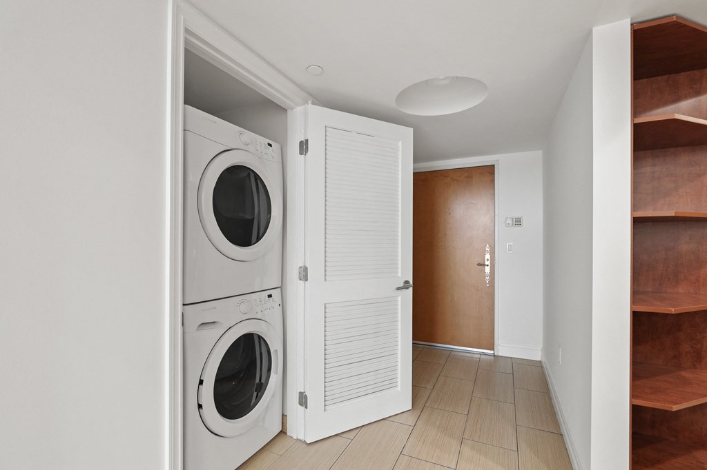 In-Suite Washer & Dryer