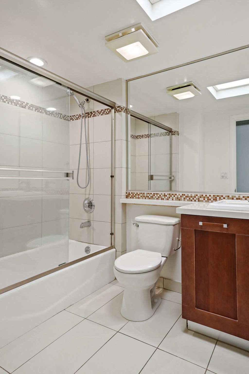 Bathroom with Full-Size Bathtub