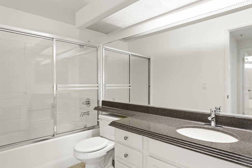 Large Bathroom with Full-Size Bathtub