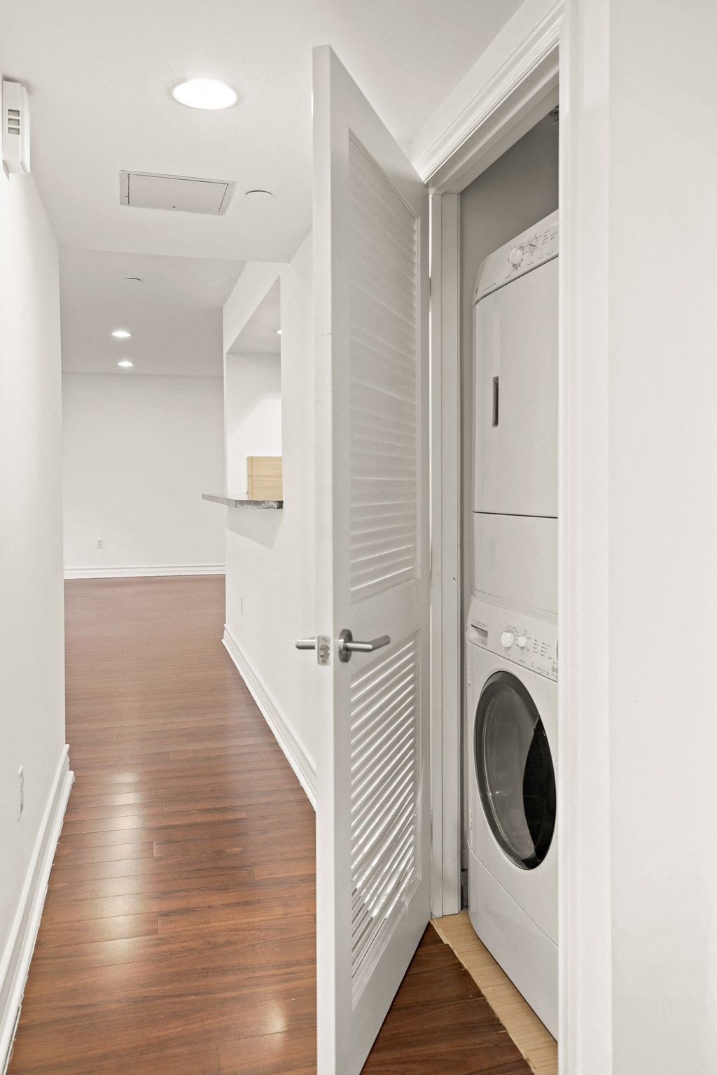 In-Suite Washer and Dryer
