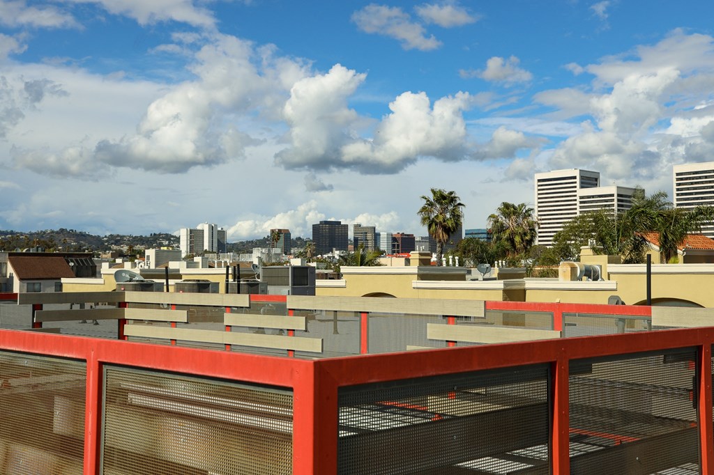Rooftop Terrace View