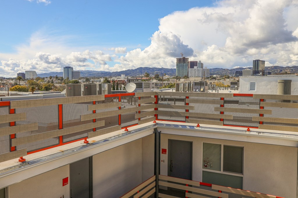 Views from the Rooftop Terrace