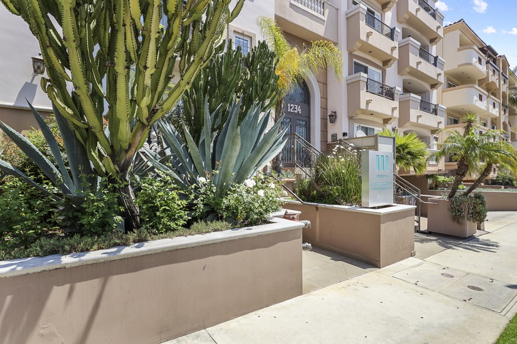 Exterior Side of Armacost Colony by Wiseman