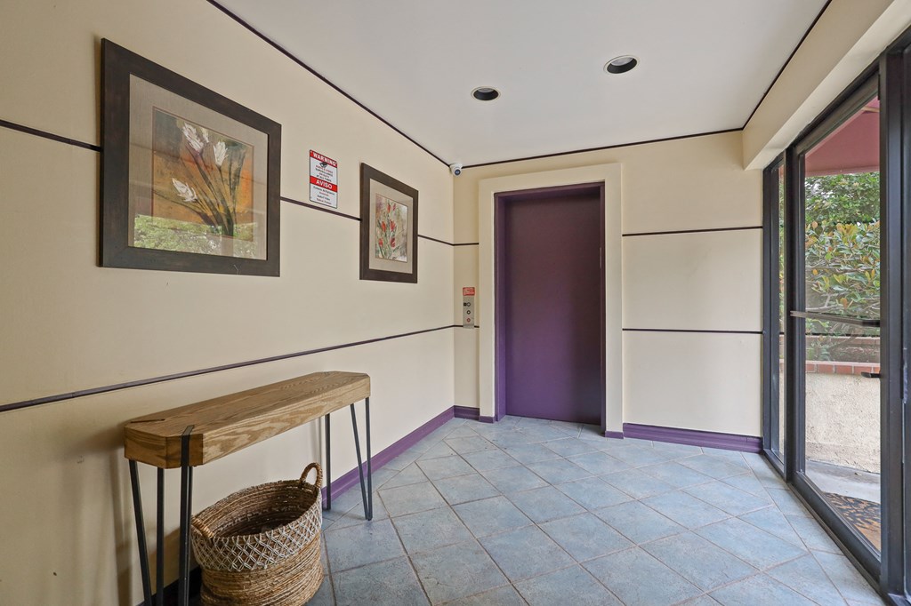 Lobby Entrance and Elevator of Overland Century by WIseman