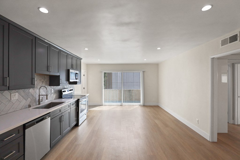 Open-Concept Living Space