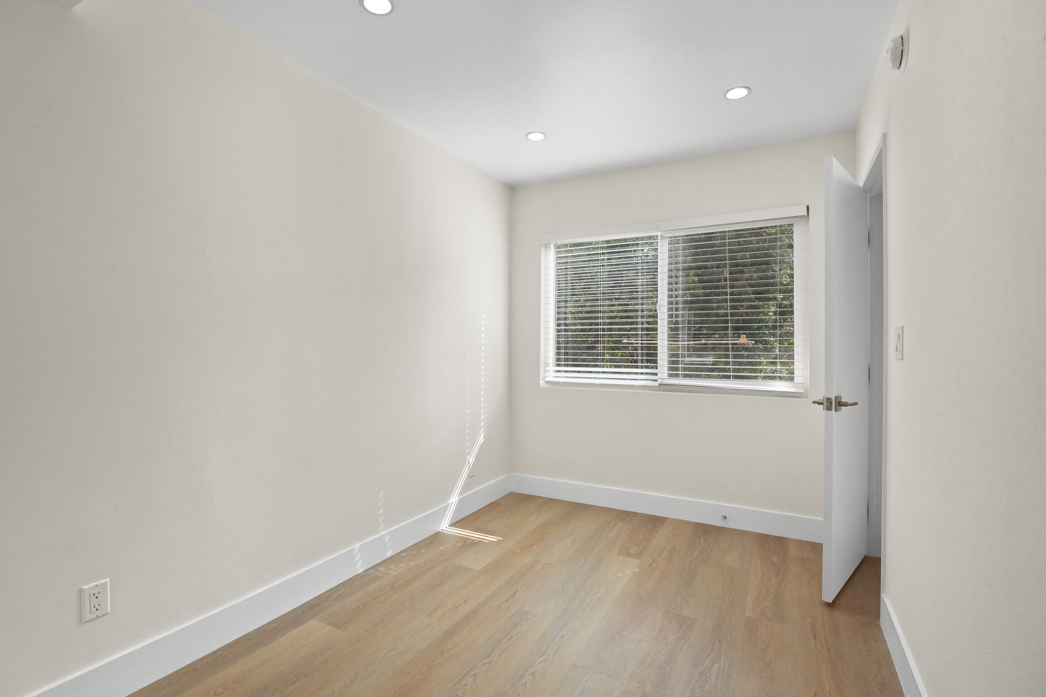 Bedroom with Window and Natural Light