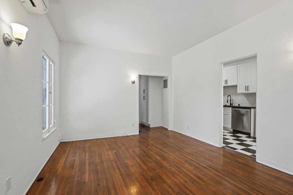 Living Room with Hardwood Floors