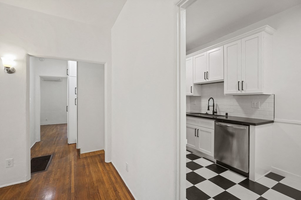 Kitchen and Dining Room Area  Opens to Living Room Space