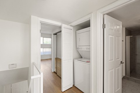 In-Suite Washer & Dryer
