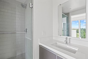 Bathroom with Walk-In Shower - Photo Gallery 10