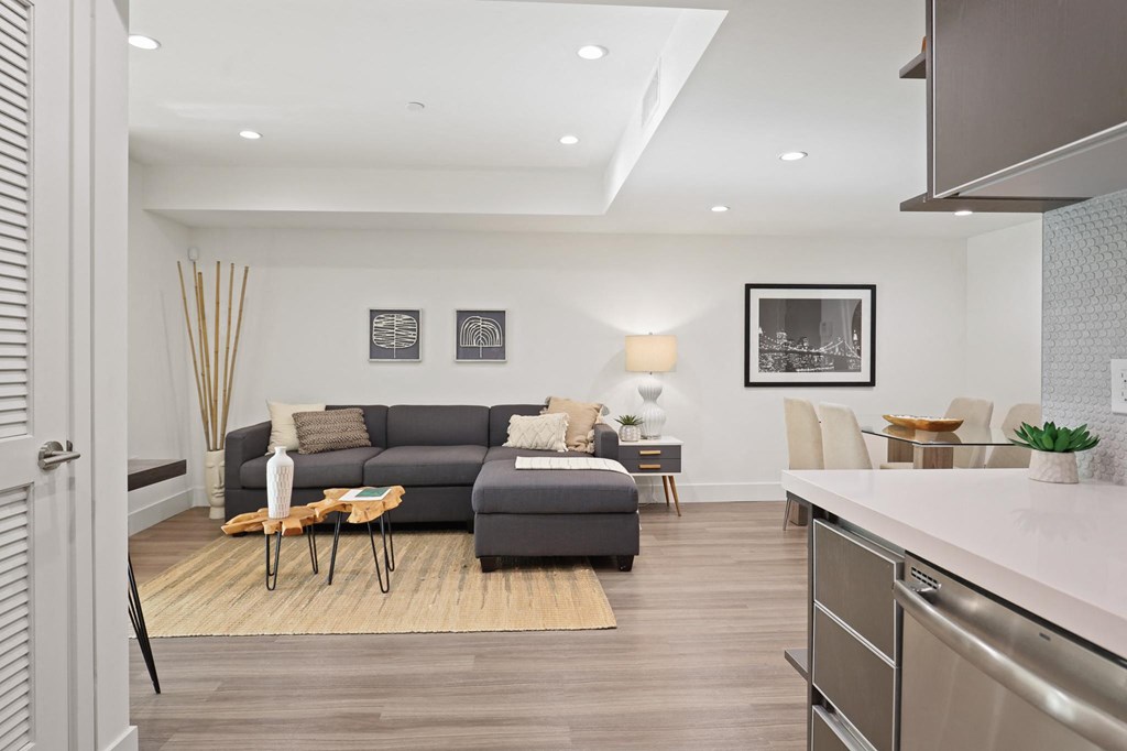 West LA apartments with open-concept living spaces