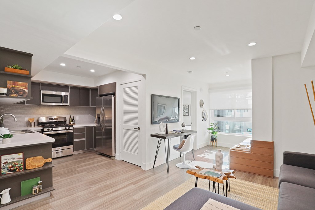 Open-Concept Apartment Home