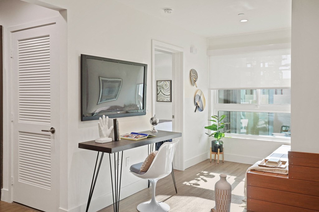 West LA apartment with natural light