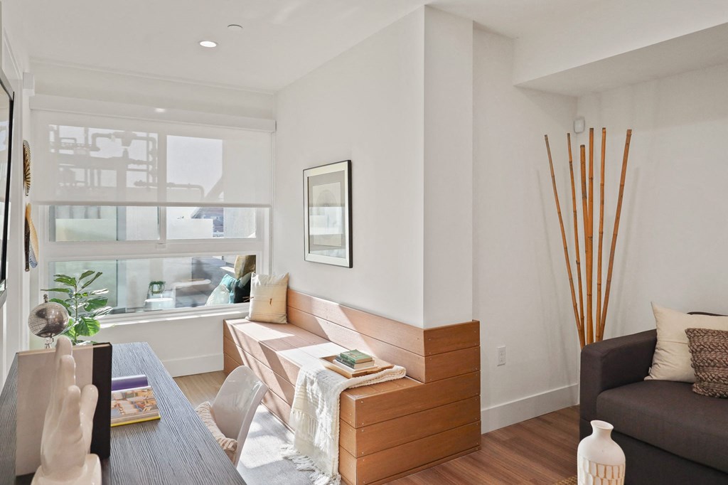 Reading Nook with lots of natural light