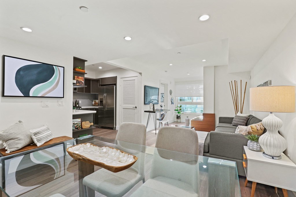 Modern Apartment Homes with Open-Concept Space