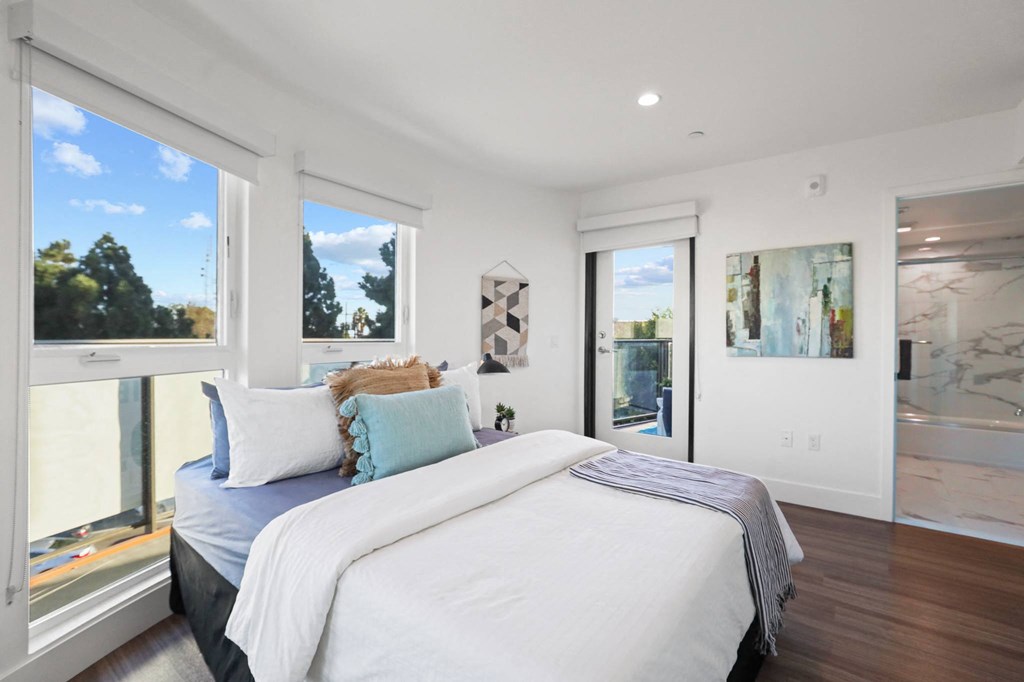 Large-Size Bedroom with Lots of Windows