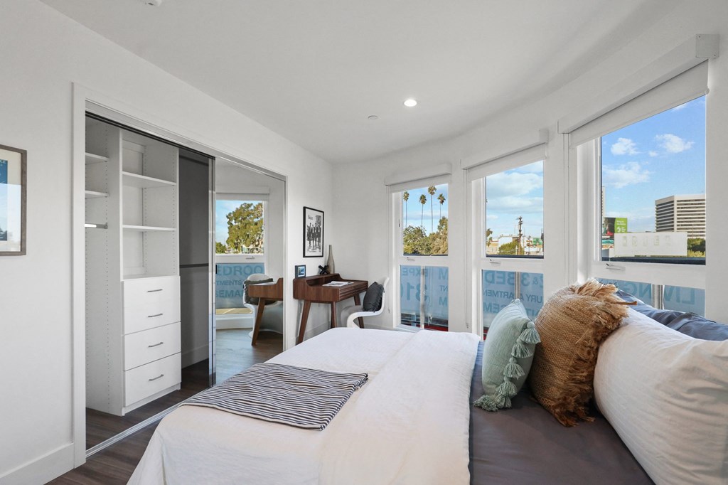 Master Bedroom with Lots of Natural Light