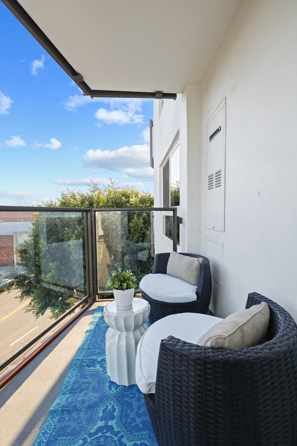 Spacious Patio with Seating Area